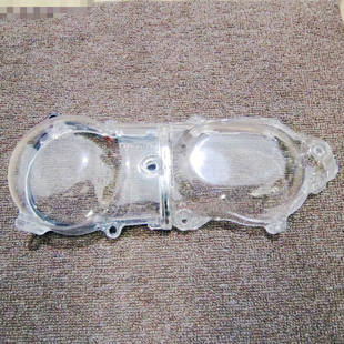 适用DIO50 透明发动机传动启动边盖离合盖 17期18期25期27期28期