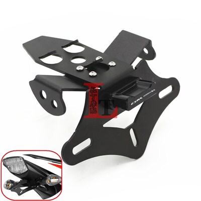 适用本田CBR1000RR 12-16年 鹦鹉 改装短尾车牌架LED灯后牌架照