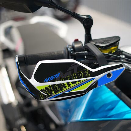 适用于春风450MT改装车贴 护手 挡泥板保护贴花版画拉花贴纸 配件