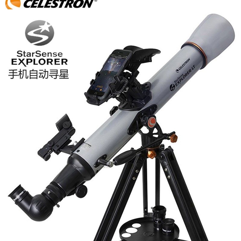 CELESTRON星特朗SSE LT80AZ 手机导航智能深空寻星高倍天文望远镜