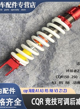 CQR250海陵A13R58迈雅斯V3终结者Z123越野摩托车改装后减震避震器