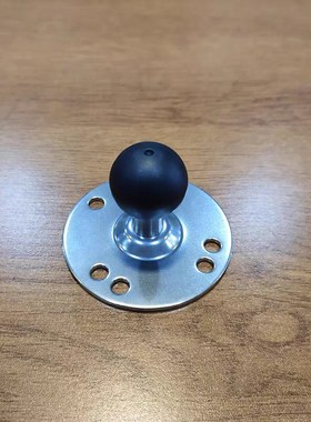 FISHEYE 通用球径25mm耐磨塑胶尼龙不锈钢304可拆卸圆形支架 现货