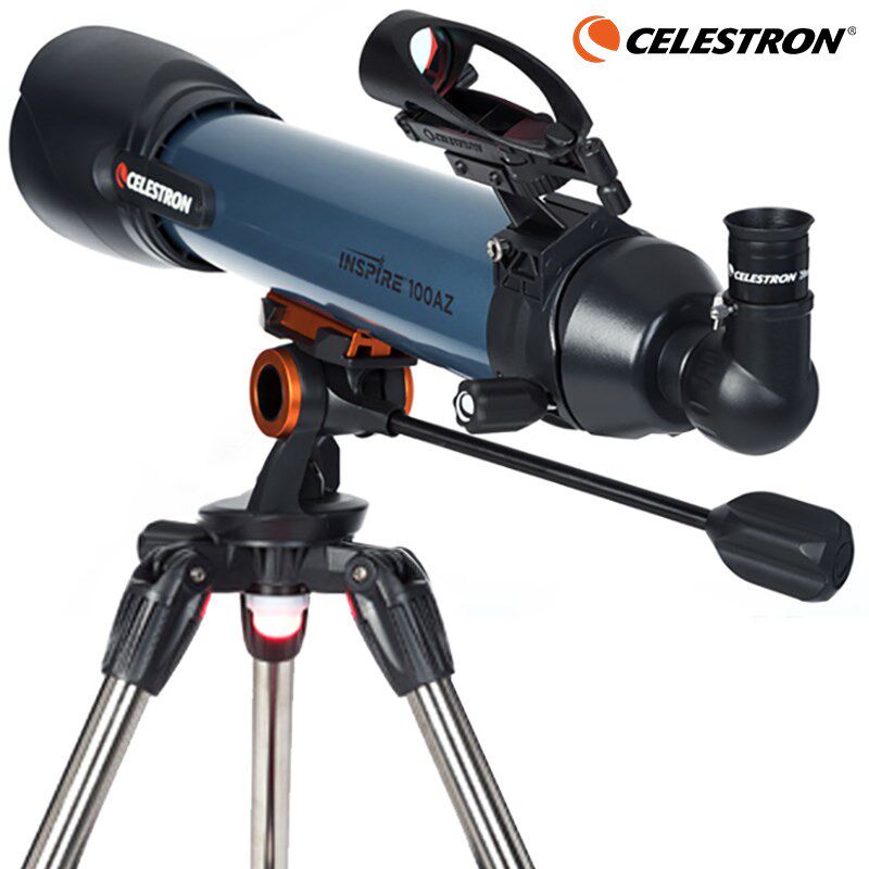 美国CELESTRON星特朗天启70AZ 80AZ 100AZ学生儿童入门天文望远镜