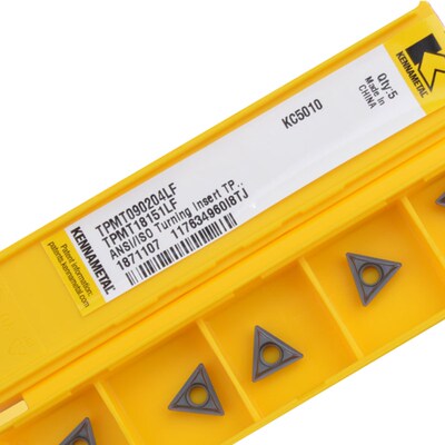 美国肯纳数控刀片 TPMT090202/090204LF KC5010