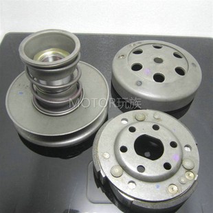 Dio50改装 后皮带轮 118mm开闭盘 碗公 ZX50通用 甩块 台湾HL