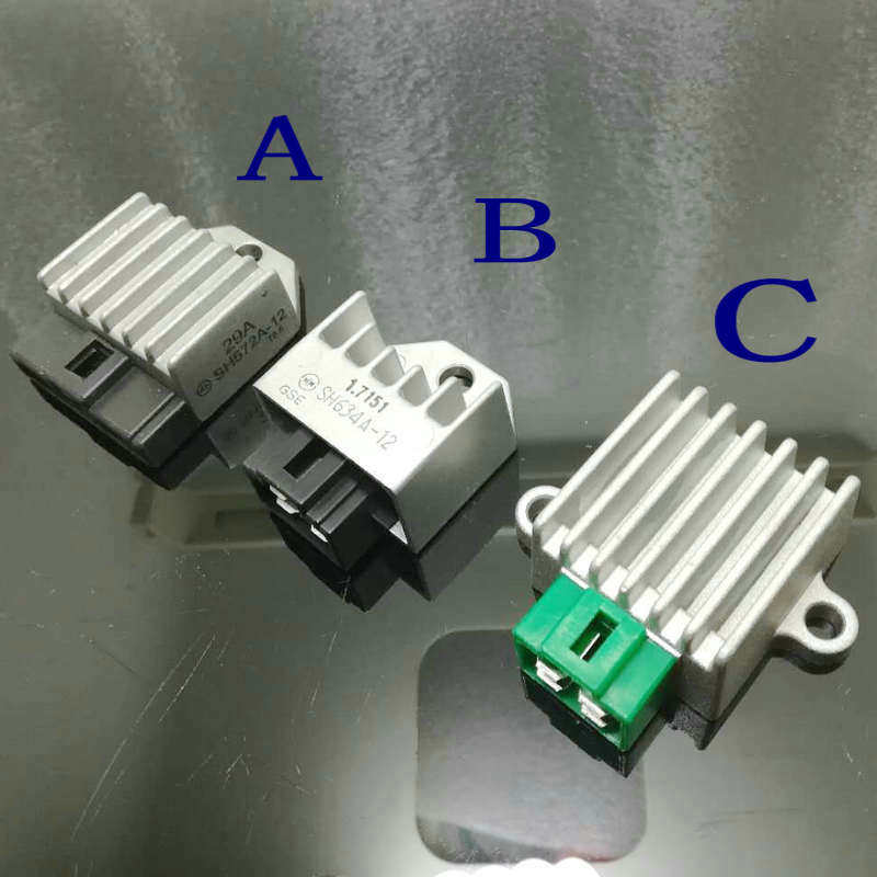 JOG50/90硅整流器风帆90南方50建设55继电器充电器硅整流ZX/DIO50