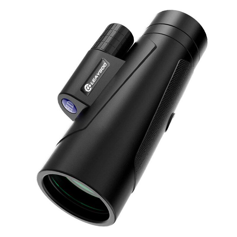 雷龙奇影10X42高清高倍单筒望远镜专业级户外小巧便携演唱会夜视