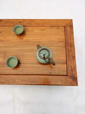 老榆木炕桌纯实木桌子飘窗方桌简约炕几茶几