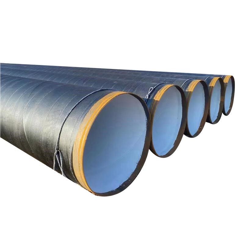 厂定制口径工IPN8710防腐钢管 污水给水用防腐钢防管腐DND螺旋大