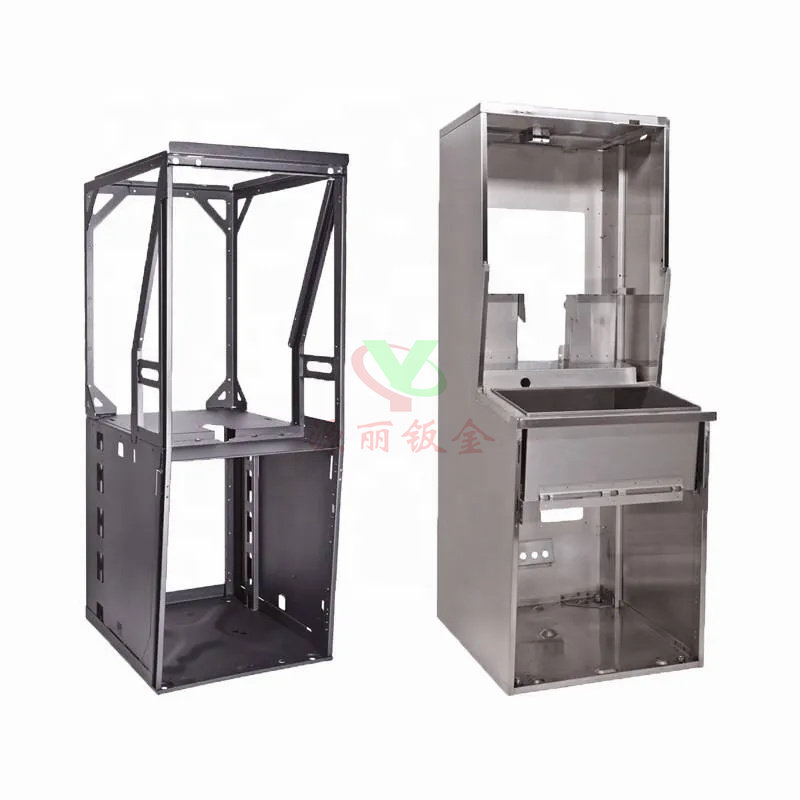 现货速发新导轨钢板防护罩不锈钢伸缩护板850加工中心钣金