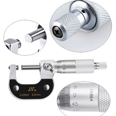 正宗上量成量外径千分尺高精度千分尺0-25-50-L75-100mm螺旋测微