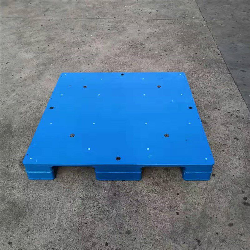 重型货架托盘平板焊接塑料托盘川字 1.2*1.2塑料卡板仓库叉车托盘