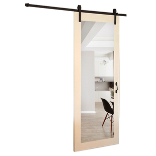 定制玻璃谷仓门移门仓谷门古仓门实木门厨房门卧室门洗手间推拉门