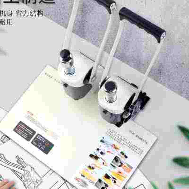 古德胶管凭证d装订机档案会计手动打孔机全自动热熔办公电动胶装