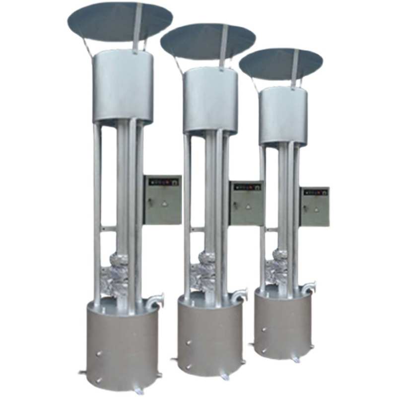 沼气火炬内燃式外燃式污水处理沼气池全套设备养殖场沼气燃烧火炬