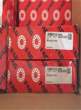 FAG NU2209E.TVP2德国进口轴承205 206 2207 2208 2209 2210 2211