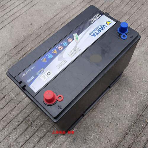 9531RSXO瓦尔D塔W6-Q-80蓄电池12V80A程h622A免维护汽车叉车工车