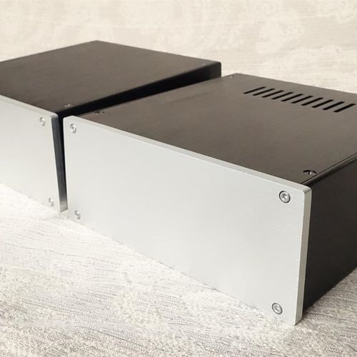 全铝机箱2209短板 可做耳放/电源箱/工控/功放/前级等