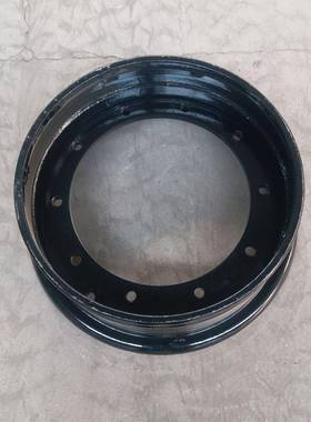 工程车轮铲2寸汽车钢圈8.5-24运车自卸机械412.8.5-2400-24叉车轮