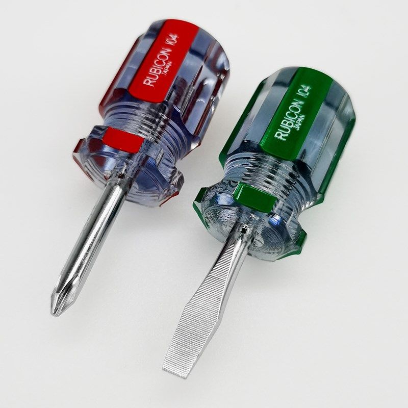 日本RUBICON罗宾汉一字 十字螺丝刀 104-PH2*6.0*38mm