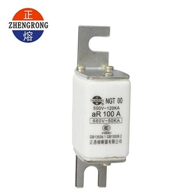 NGT00 NGTOO熔断器熔芯保险丝25A32A40A50A80A100A 125A 160A正浩