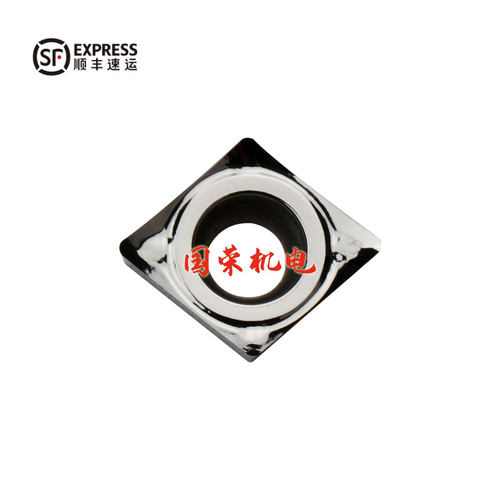 DESKAR数控铝用刀片CCGT060202-AL K10 CCGT060204