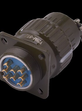 Y28M-8TK 8ZJ 8芯 航空插头 Y28M-8TJ 8ZK  连接器Y2M-8TK