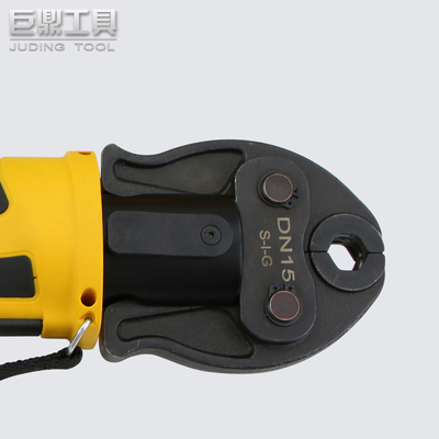 充电式液压钳电动压管钳HHYD-1532液压钳薄壁不锈钢管卡压工具