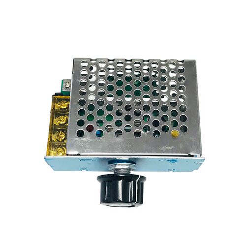 交流电机4000W进口大功率可控硅 电子调压器 调光 调速 调温 220V