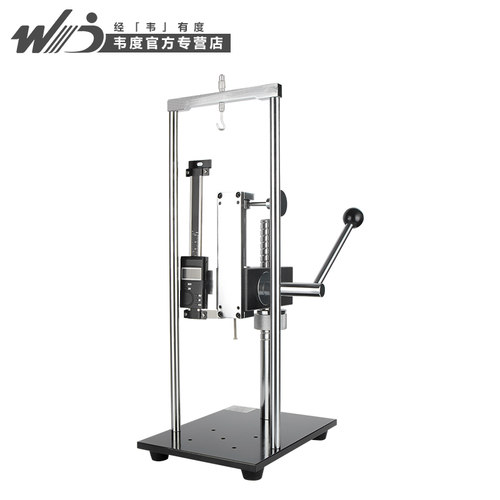 螺旋机台拉力试验机推拉力计机架拉压力测试仪测力计弹簧拉压力台