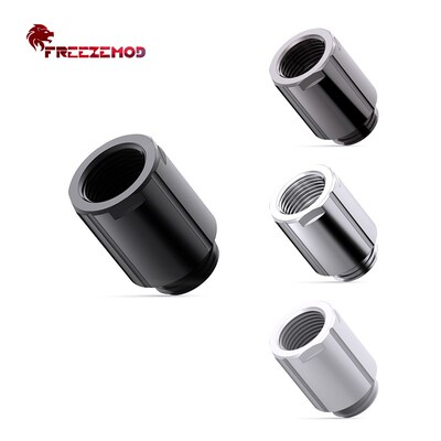 FREEZEMOD内牙延长螺座2023款GYCLZ-D20电脑水冷对接头20MM内六角