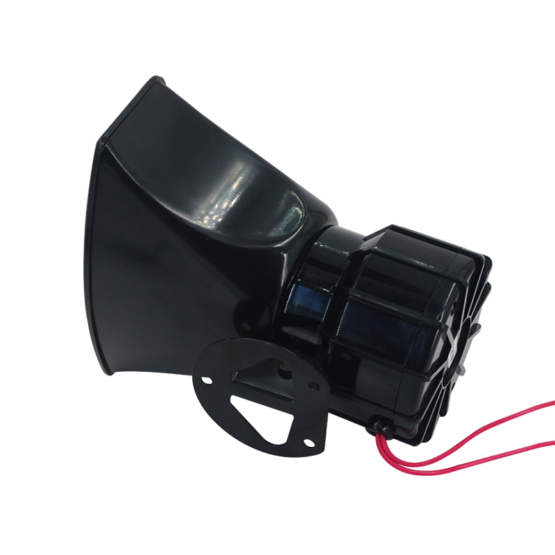 高分贝工厂车间学校消防喇叭12V24V220V60W130分贝无线遥控报警器