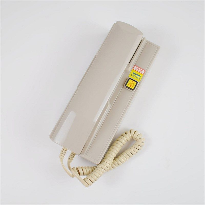 电梯五方对讲三方对讲系统NBT NKT 有线主机通话电话机 应急电源