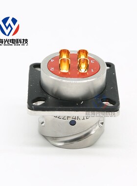 YMG系列 YMG22F4K1D40 YMG22T4Z1P40 圆形连接器 4芯航空插头插座