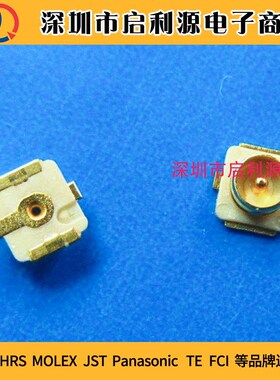 73412-0110 734120110 超微型同轴连接器 molex全新原装正品