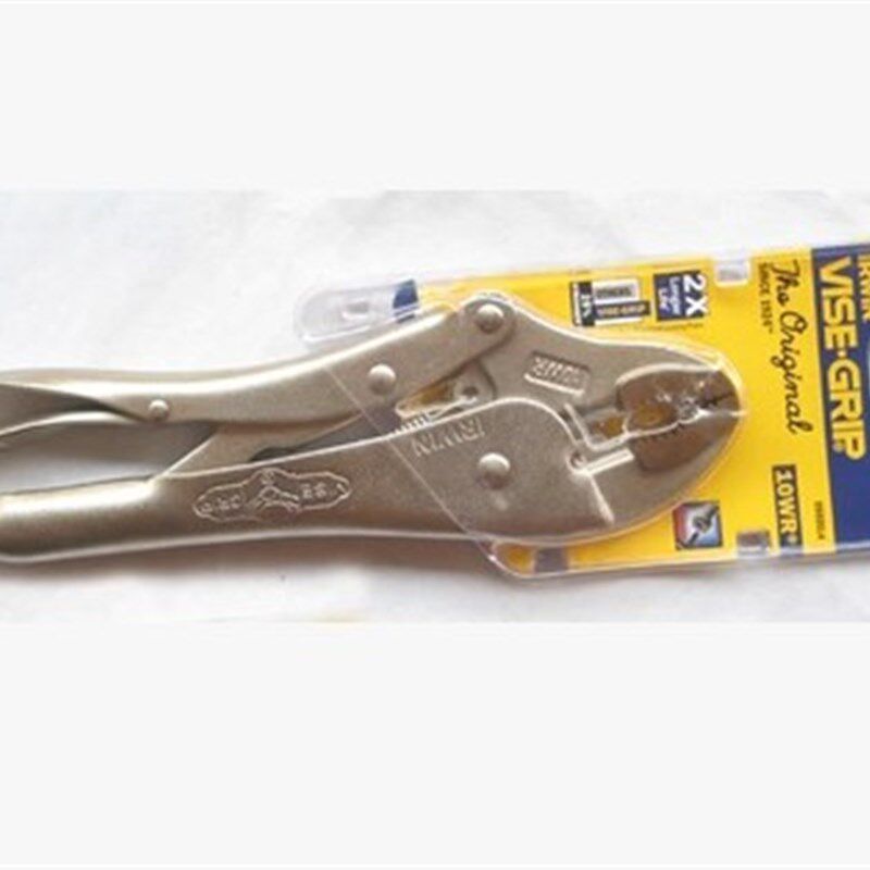 进口美国握手大力钳 4WR 5WR 7WR 10WR圆嘴大力钳10寸 VISE GRIP