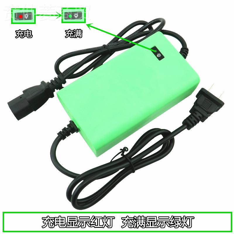 躁农用喷雾器充器12V1A干12V2A红器铅酸蓄电池电电器充智能三段式