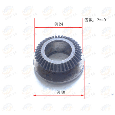 沈阳中捷TPX6113B镗铣床 10361光杆伞齿轮
