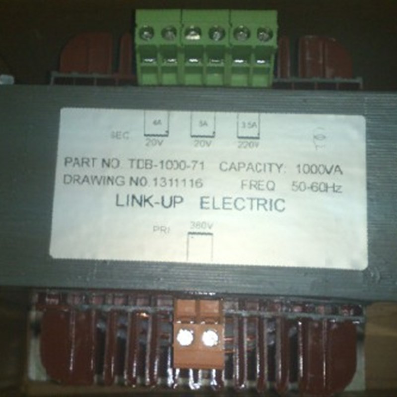 电梯配件 巨人通力电梯变压器AB1000V E20NA 变压器