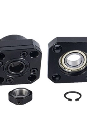 丝杆支座组件 C-BRW C-BUR 6 8 10 12 15 20 25 -SET支撑侧固定侧