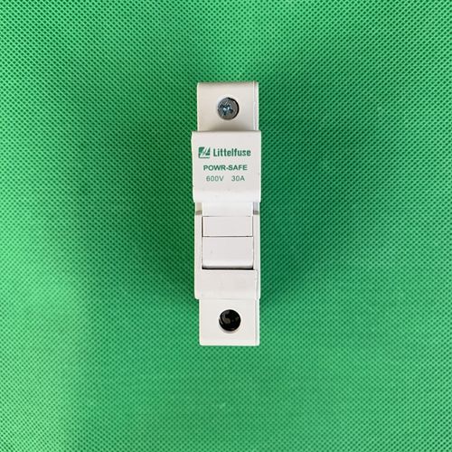 拆机美国力特littelfuse POWR-SAFE 600V 30A 10X38mm 熔断器底座