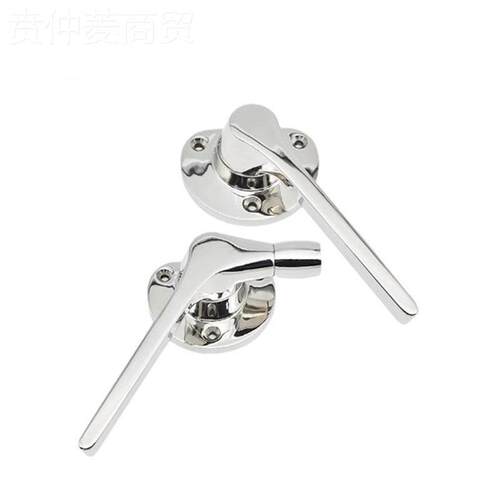 FA-840FA-840L/R轮L锁紧式手F滚滚轮锁紧式手-柄不锈钢内外双开把