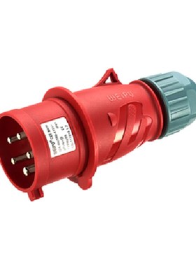 威浦工业插头32A5芯TYPR285/TYP3723/3823/TYP4823/5823 防水IP44