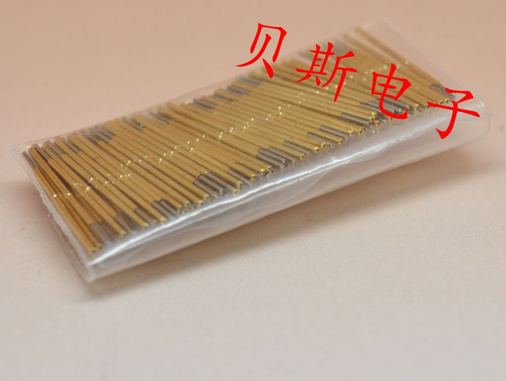 测试针P50-Q1(直上4爪头)探针 弹簧顶针0.68mm顶针图片