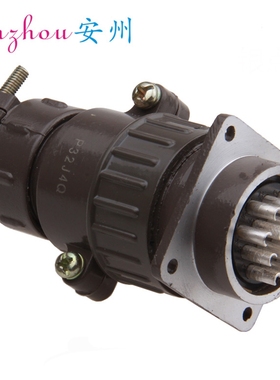 P32 14芯 10A 航空插头 连接器 P32K4Q P32J4A P32J4Q P32K4A