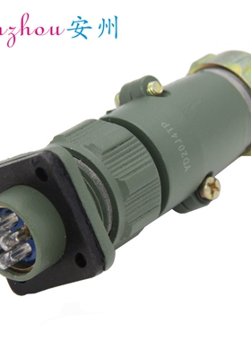YD20-4芯防水连接器YD20J4TP,YD20J4TQ,YD20K4Z/ZQ/ZP航空插头
