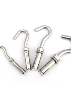 吊扇秋千专用 不锈钢膨胀钩 304不锈钢膨胀钩Mm681012全系列正宗