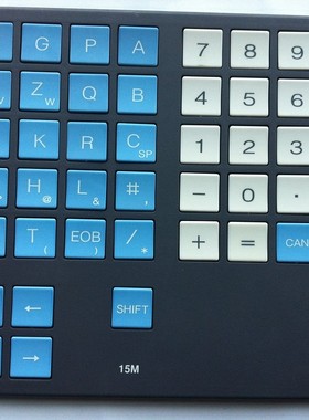 FANUC(发那科)按键板 A98L-0001-0568 15M