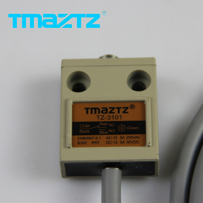 永得 防水行程开关 防水微动开关 TZ-3103 工控小型限位开关
