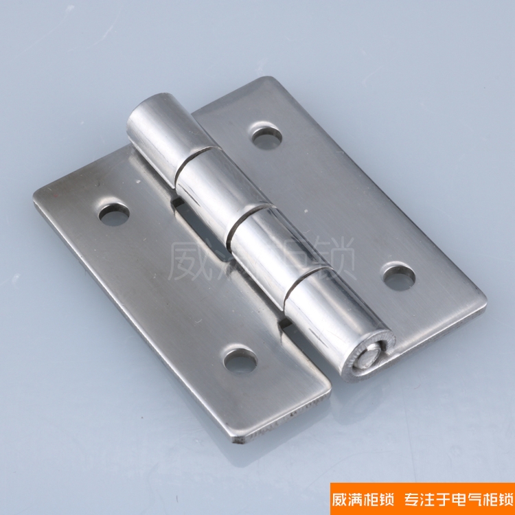 威满柜锁 CL253-20不锈钢铰链 工业环保机械设备箱柜门合页 现货